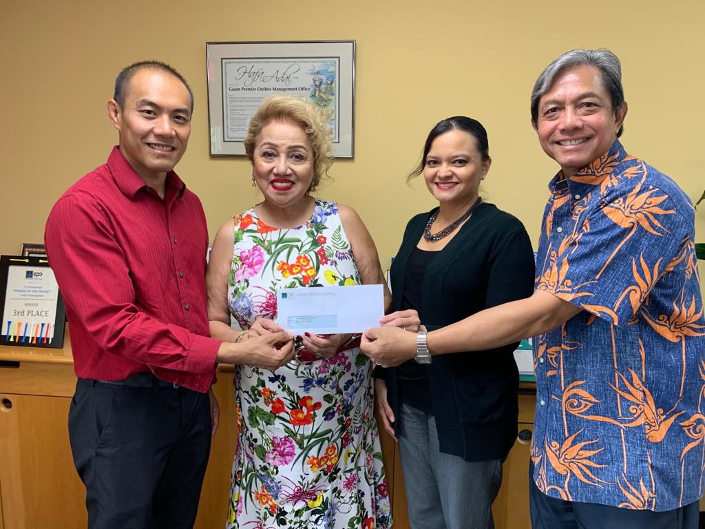 GPO donates to ARC Guam chapter